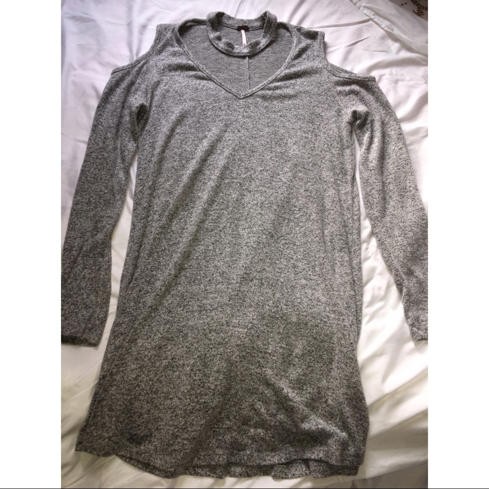 Scoop Neck Dress